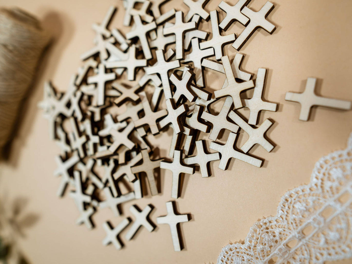 Wooden Crosses