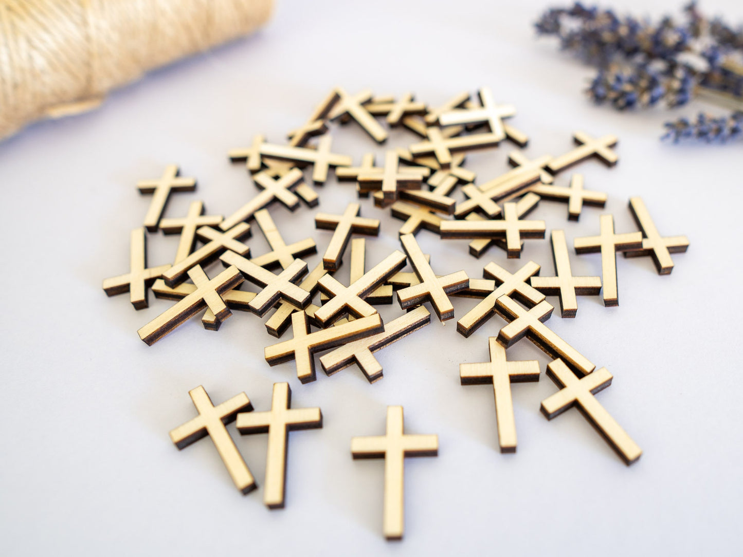 Wooden Crosses