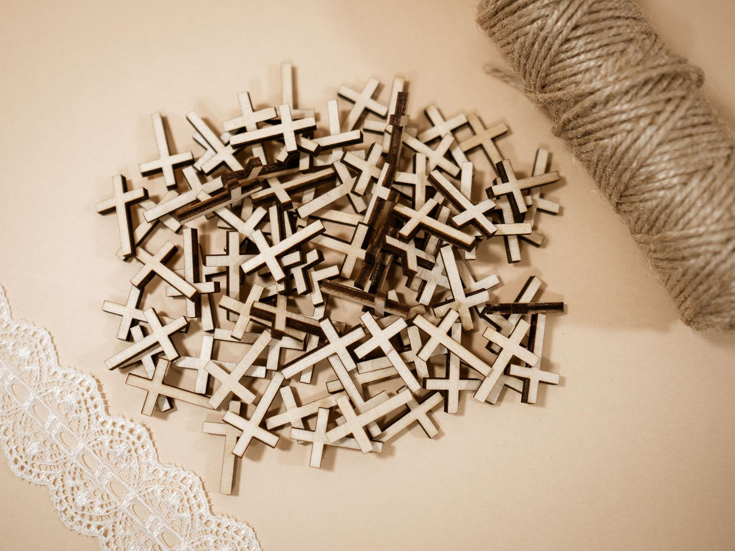 Wooden Crosses