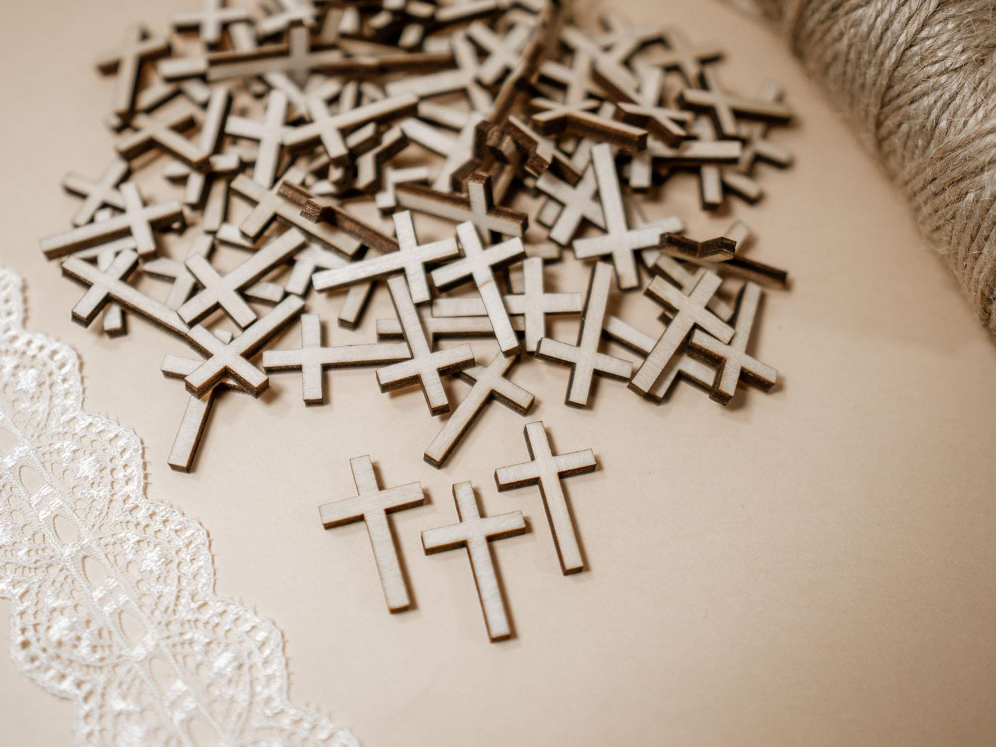 Wooden Crosses