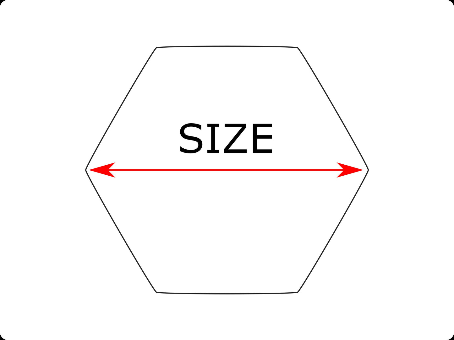 Hexagonal marble tiles on a beige background with green leaves.