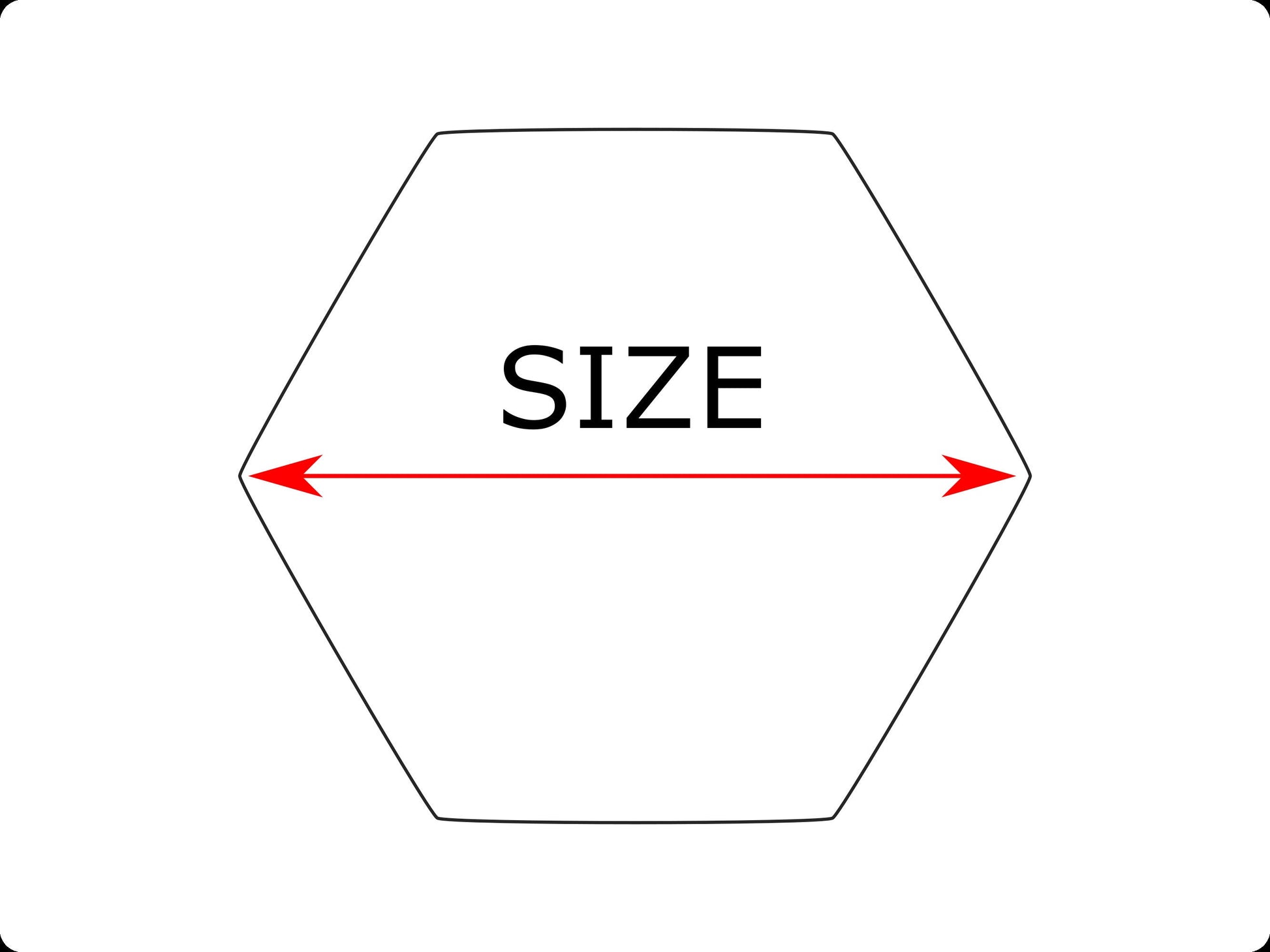 Hexagonal marble tiles on a beige background with green leaves.